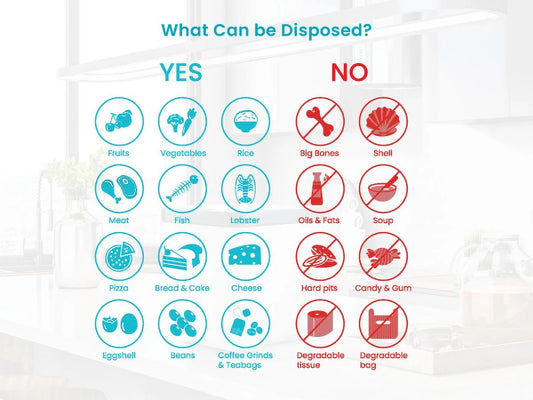 3 Liter White Kitchen Electric Composter Bin, with Auto- Cleaning Cycle