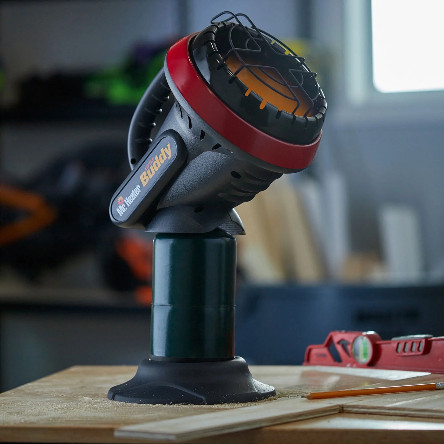 3800 BTU Indoor/Outdoor Little Buddy Propane Heater (2 Pack)