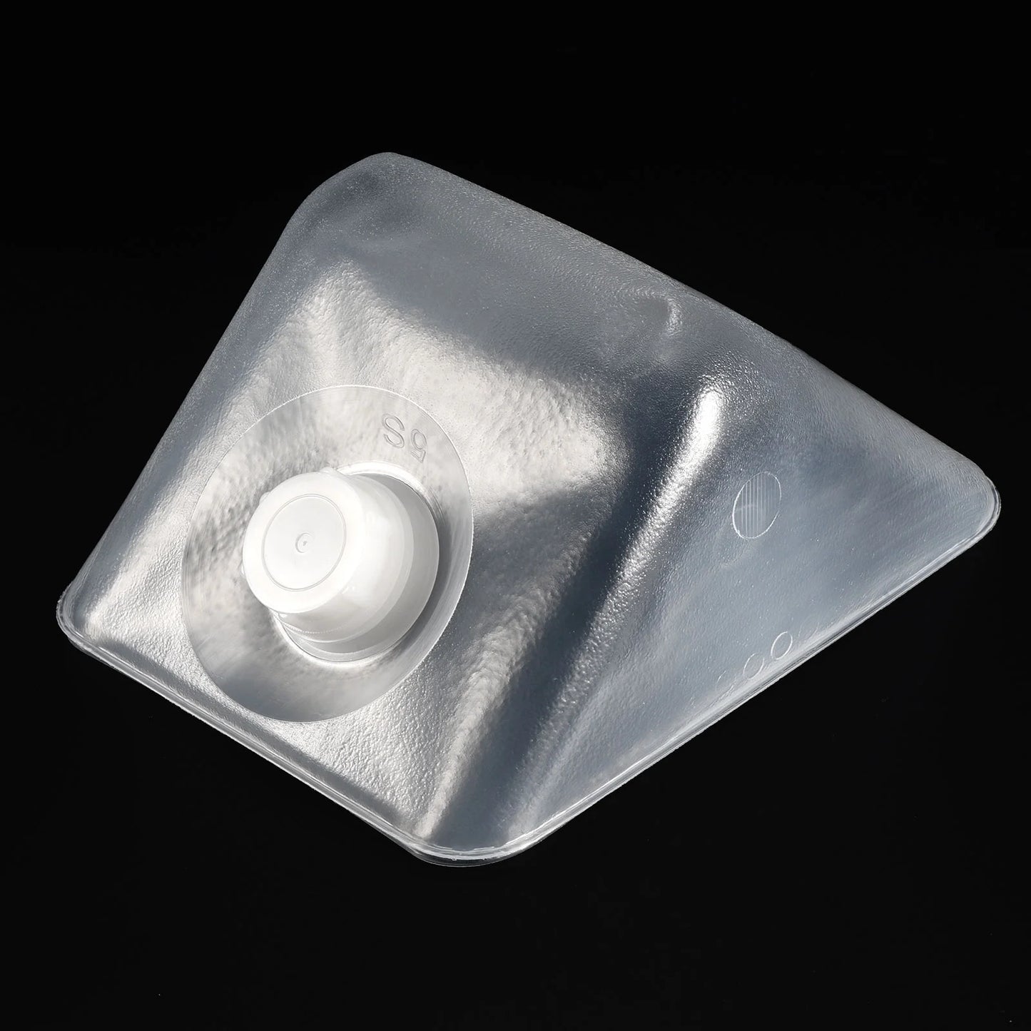 Collapsible Water Container Cube Jug with Spigot and Sealing Cap 5L