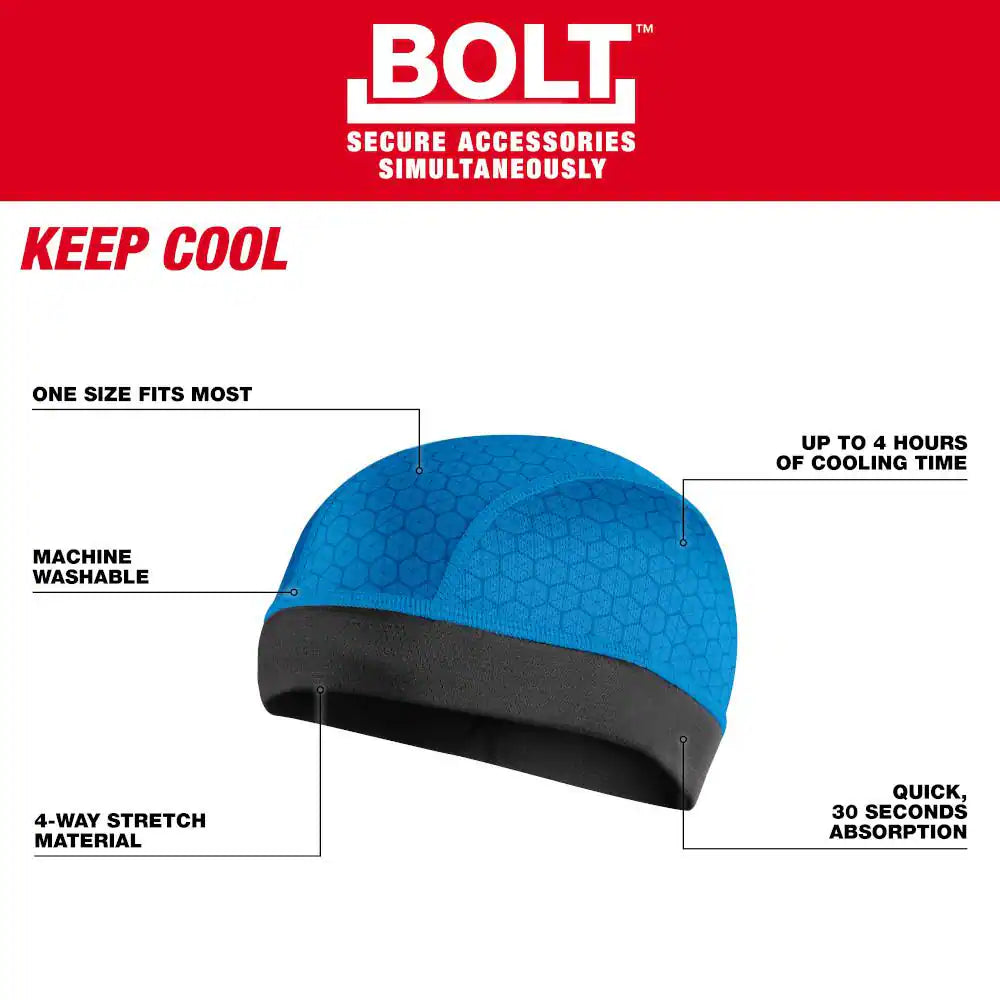 BOLT Cooling Skull Hard Hat Liner