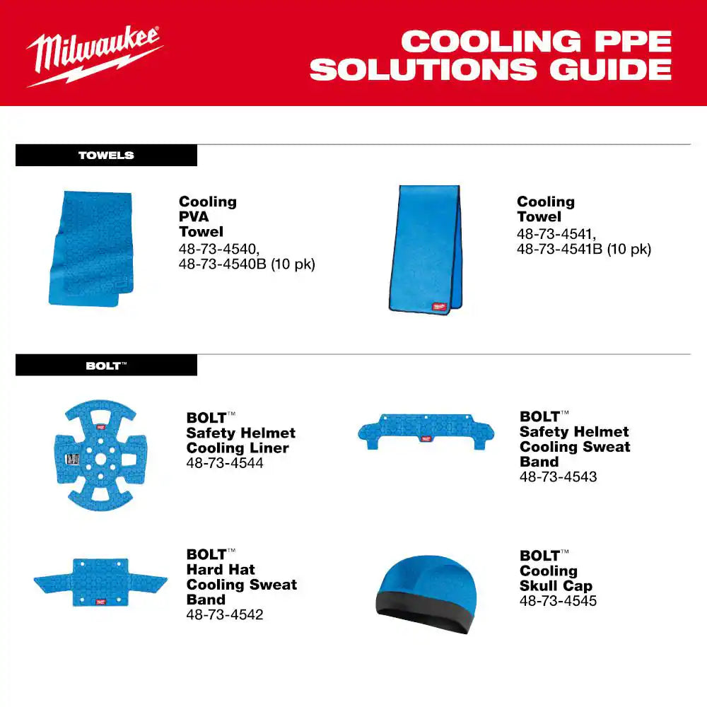 BOLT Cooling Skull Hard Hat Liner