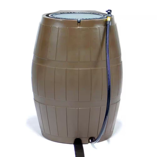 Rain Catcher 50 Gal. Brown RC 4000 Rain Barrel
