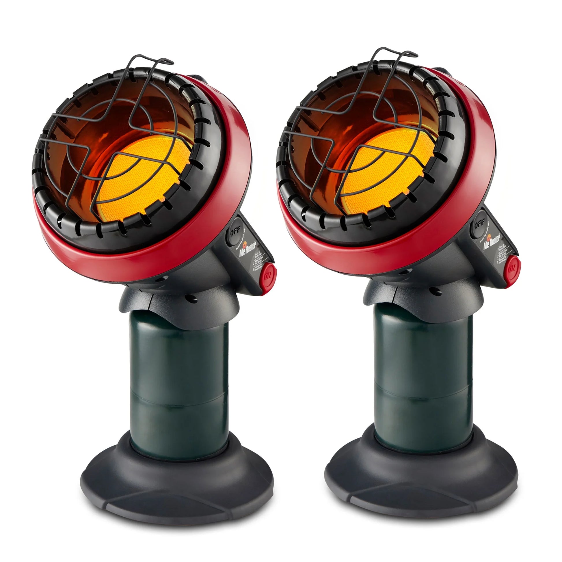 3800 BTU Indoor/Outdoor Little Buddy Propane Heater (2 Pack)
